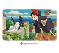 Merchandising Studio Ghibli - Kiki Delivery Kiki&Cats 1000Pcs Puzzle