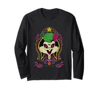Merchandising Sugar Skull Bugs Bunny dei Looney Tunes Maglia a Manica