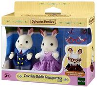 Sylvanian Families Chocolate Rabbit Grandparents Figure Multicolor Bambini