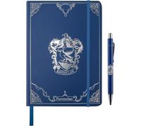 Cinereplicas Harry Potter - Set di cancelleria deluxe Corvonero - Licenza ufficiale