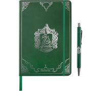 Cinereplicas Harry Potter - Set di cancelleria deluxe Serpeverde - Licenza ufficiale