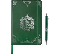 Cinereplicas Harry Potter - Set di cancelleria deluxe Serpeverde - Licenza ufficiale