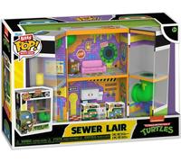 Merchandising Teenage Mutant Ninja Turtles: Funko Pop Bitty Boxes - Sewer Lair