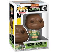 Teenage Mutant Ninja Turtles: Funko Pop Television - Michelangelo (Vinyl ...