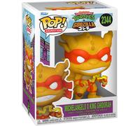 Funko POP! Animation: Godzilla x Teenage Mutant Ninja Turtles - TMNT - Michelangelo as Ghidorah - Figura in vinile da collezione - Idea regalo - Prodotto ufficiale - Giocattoli per bambini e adulti