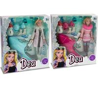 Merchandising Teorema: Dea - Bambola Gita Sulla Neve 29 Cm 2 Ass - Window Box