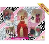 Teorema 66867 - Bambola Modella per Sfilata di Moda con Tanti Accessori
