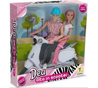 Merchandising Teorema: Dea & Teo - Gita In Scooter - Window Box