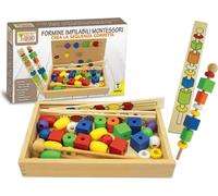 Merchandising Teorema: Fatto Di Legno - Formine Montessori - Box