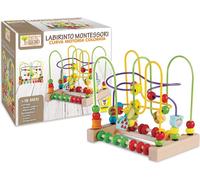 Merchandising Teorema: Fatto Di Legno - Labirinto Montessori - Box