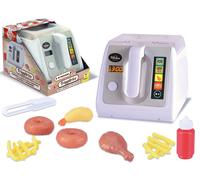 Merchandising Teorema: Grande Chef - Friggitrice Funzioni Reali - Open Touch Box
