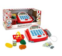 Teorema - Registratore di Cassa con Scanner, Giocattolo per Bambini, Batterie incluse, Funzioni Reali, con Accessori
