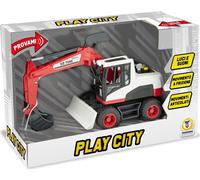Teorema: Play City - Escavatore Luci E Suoni Movimenti Articolati Luci E S...