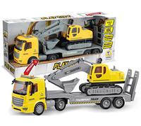 Merchandising Teorema: Play City - Tir Da Trasporto A Frizione B-O - Box