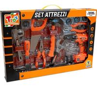 Merchandising Teorema: Teo's - Set Meccanico Trapano A Batteria - Window Box