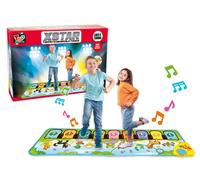 Merchandising Teorema: Teo's - Tappeto Musicale Touch Luci E Suoni 11036 Cm - B