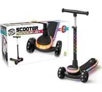 Teorema Monopattino 3 Ruote in Alluminio con Luci Led