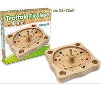 Teorema 40521 - Trottola tirolese in legno