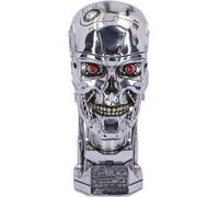 Nemesis Now Scatola Terminator Head B1427D5 Argento 18 cm
