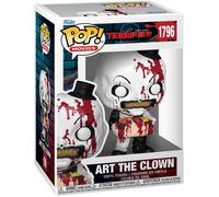 Funko Pop! Movies: Terrifier - Art The Clown - Figura in Vinile da Collezione - Idea Regalo - Merchandising Ufficiale - Giocattoli per Bambini e Adulti - Movies Fans - Figura per i Collezionisti
