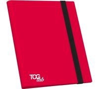 Merchandising Tgc Lab: Binder - Album Con Elastico A 9 Tasche - 360 Slot Red