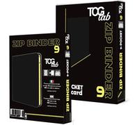 Merchandising Tgc Lab: Zip Binder 9 - Raccoglitore Con Zip E Maniglia - 468 Slot