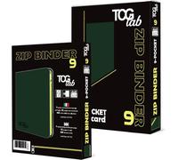 Merchandising Tgc Lab: Zip Binder 9 - Raccoglitore Con Zip E Maniglia - 468 Slot