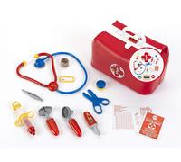 Theo Klein 4647 Borsa da dottore I Borsa resistente con molti strumenti a misura di bambino I Include stetoscopio, siringa, termometro e molto altro, I Giocattoli per bambini dai 3 anni in su