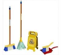 Merchandising Theo Klein: 6369 - Pure Fresh Set Mocio Con Cartello Di Pericolo D