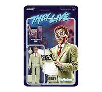 Merchandising They Live: Super7 - Reaction Figure Wave 2 - Male Ghoul (Glow)