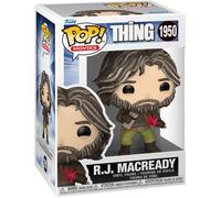 The Thing Pop! Movies Vinile Figura Rj Macready 9 Cm Funko