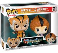 Merchandising Thundercats: Funko Pop Animation - S3 - Wilykat/Wilykit 2Pk