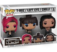 Funko Pop Rocks: TLC - Lisa Left Eye Lopes - Scrubs 3PK - Collectable Vinyl Fig