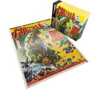 Merchandising Toho: Super7 - Puzzle - Godzilla King Of Monsters (U.S. Poster)