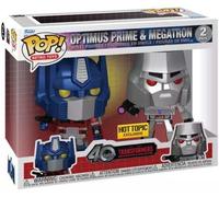 Transformers Retro Series POP Movies Vinyl Figures 2-Pack OP/MT 2PK(MT) 9 cm