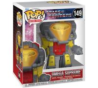 Funko Pop Super: Transformers - Omega Supreme - Transformers Classic - Figura i