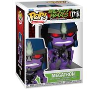 Funko Pop! TV: Transformers - Megatron - Transformers Classic - Figura in Vinile da Collezione - Idea Regalo - Merchandising Ufficiale - Giocattoli per Bambini e Adulti - TV Fans