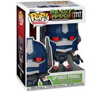 Funko Pop! TV: Transformers - Opti Optimus Primal - Transformers Classic - Figura in Vinile da Collezione - Idea Regalo - Merchandising Ufficiale - Giocattoli per Bambini e Adulti - TV Fans