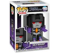 Funko Pop! TV: Transformers - Sky Warp - Probabilità di 1/6 per la Variante Chase - Transformers Classic - Figura in Vinile da Collezione - Idea Regalo - Merchandising Ufficiale - Cartoon Fans