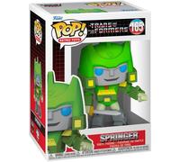 Funko Pop! TV: Transformers - Springer - Transformers Classic - Figura in Vinile da Collezione - Idea Regalo - Merchandising Ufficiale - Giocattoli per Bambini e Adulti - Cartoon Fans