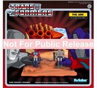 Super7 Transformers Reaction Figures - Action figure dell'Arca