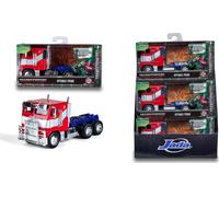 Jada- transformers t7 optimus prime truck die-cast, in scala 1:32