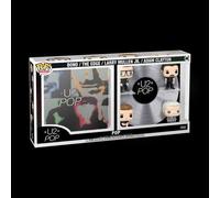 U2 POP Albums DLX Vinyl Figure 4-Pack POP 9 cm