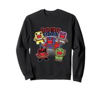 Merchandising Ufficiale Domo-Kun Y2K Era Fandom | Domo Libre Felpa