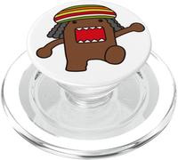 Merchandising ufficiale Domo-Kun Y2K Era Fandom | Giamaicano PopSockets PopGrip per MagSafe