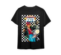 [Merchandising Ufficiale Max Pezzali] Max Forever: Maglietta Grand Prix [Esclusiva Amazon] Taglia M