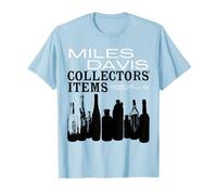 Merchandising ufficiale Miles Davis Jazz - Articoli da collezione Maglietta