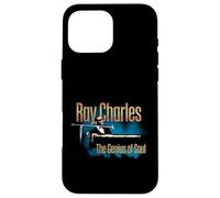 Merchandising ufficiale Ray Charles Jazz Icon - The Genius Custodia per iPhone 16 Pro Max