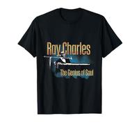 Merchandising ufficiale Ray Charles Jazz Icon - The Genius Maglietta