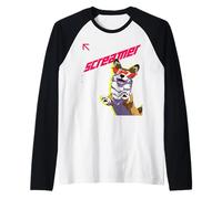 Merchandising Ufficiale Screamer - Fermi Maglia con Maniche Raglan